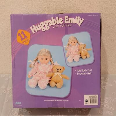 Lot 110: Huggable Emily Doll