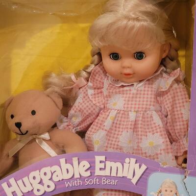 Lot 110: Huggable Emily Doll