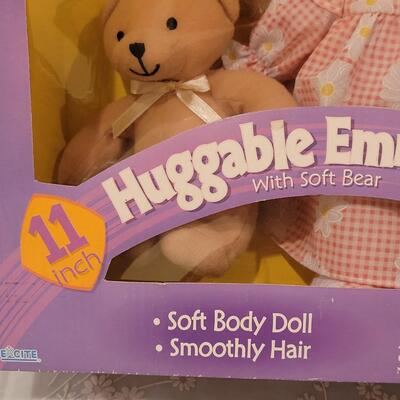 Lot 110: Huggable Emily Doll