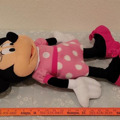 Lot 111: Large Minnie Mouse Plushie 