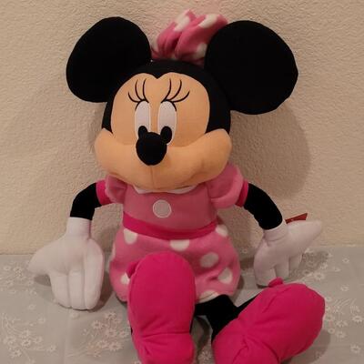 Lot 111: Large Minnie Mouse Plushie 