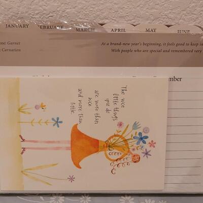 Lot 114: New Hallmark Card Storage Box with Organizer Set and MANY Hallmark Cards #2
