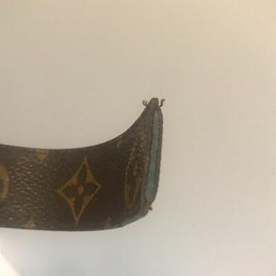 Lot 49: Louis Vuitton Style Belts