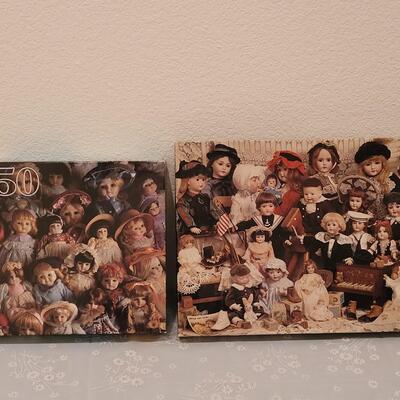 Lot 116: (2) Doll Puzzles (Springboc & Golden)