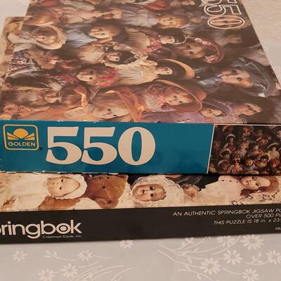 Lot 116: (2) Doll Puzzles (Springboc & Golden)