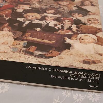 Lot 116: (2) Doll Puzzles (Springboc & Golden)