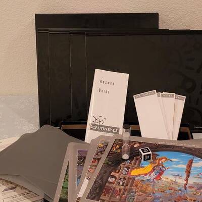 Lot 117: Scrutineyes Game