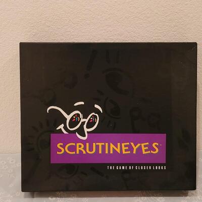 Lot 117: Scrutineyes Game