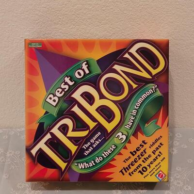 Lot 118: Best of Tribond Game