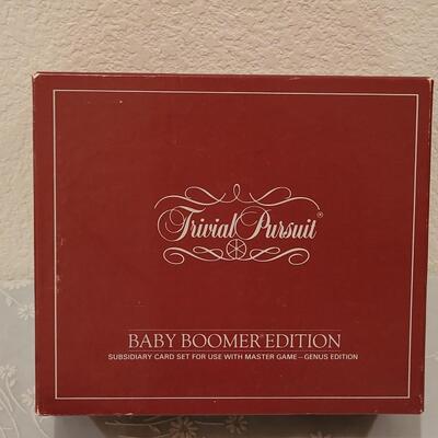 Lot 119: Trivial Pursuit Baby Boomers Edition 