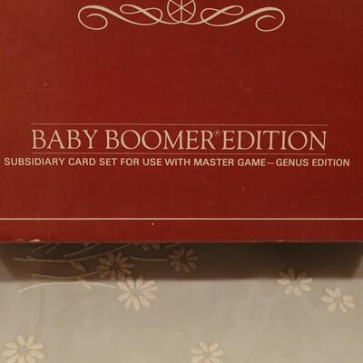 Lot 119: Trivial Pursuit Baby Boomers Edition 
