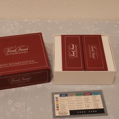 Lot 119: Trivial Pursuit Baby Boomers Edition 