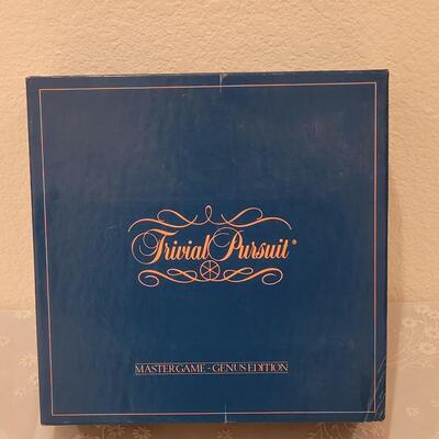 Lot 120: Trivial Pursuit Genius Edition 