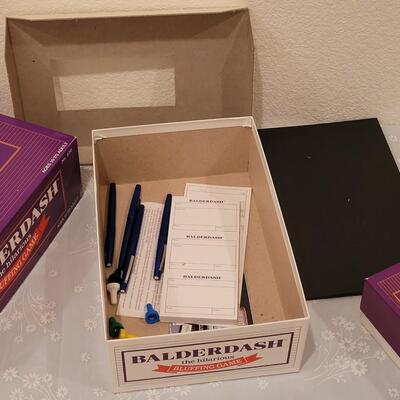 Lot 121: Balderdash Game