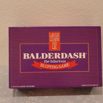 Lot 121: Balderdash Game