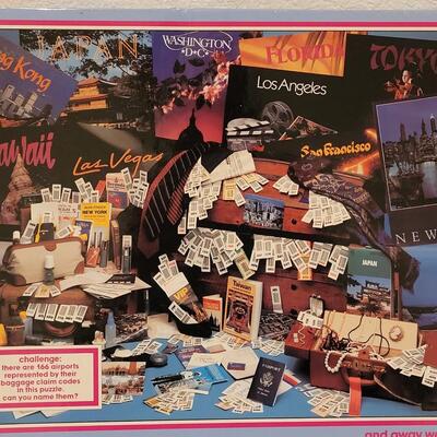 Lot 122: 1000 Piece Puzzle 