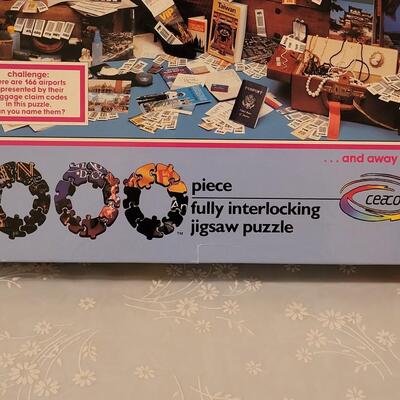 Lot 122: 1000 Piece Puzzle 