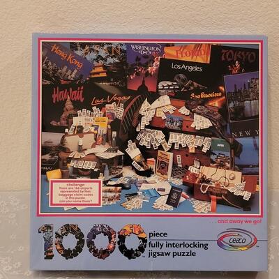 Lot 122: 1000 Piece Puzzle 