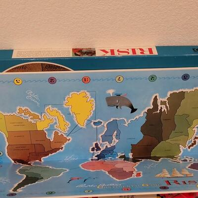 Lot 123: Vintage RISK Board Game