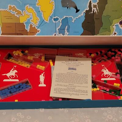 Lot 123: Vintage RISK Board Game