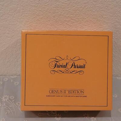 Lot 124: Trivial Pursuit Genius 2
