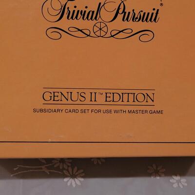 Lot 124: Trivial Pursuit Genius 2