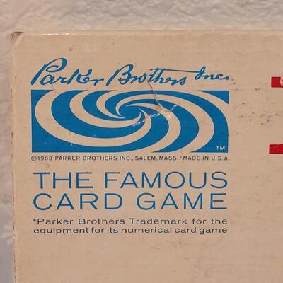 Lot 125: Vintage Parker Brothers FLINCH 