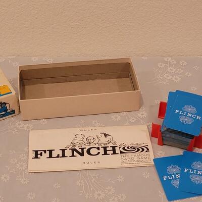Lot 125: Vintage Parker Brothers FLINCH 