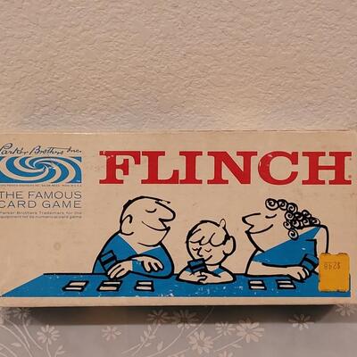 Lot 125: Vintage Parker Brothers FLINCH 