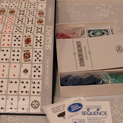 Lot 126: Sequence Game