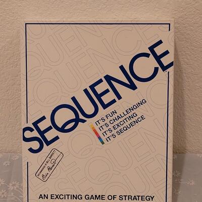 Lot 126: Sequence Game