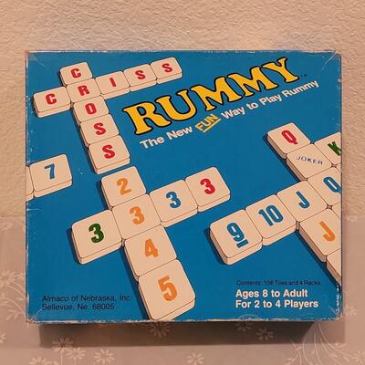 Lot 127: Rummy Game