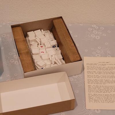 Lot 127: Rummy Game