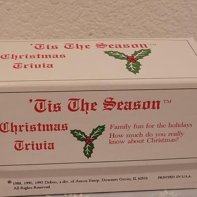 Lot 128: Christmas Trivia Game