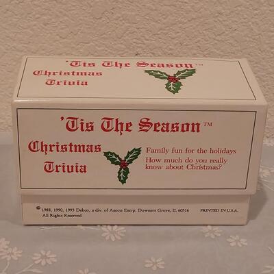 Lot 128: Christmas Trivia Game
