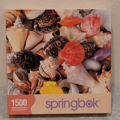 Lot 129: Springbok Puzzle 