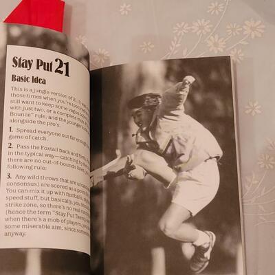 Lot 130: Foxtail Book & Ball and Tuppertoys Stencils 