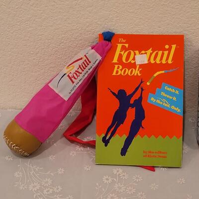 Lot 130: Foxtail Book & Ball and Tuppertoys Stencils 