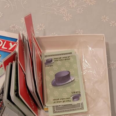 Lot 134: Monopoly Card Game