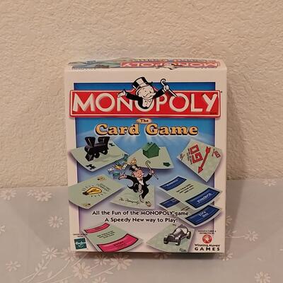 Lot 134: Monopoly Card Game