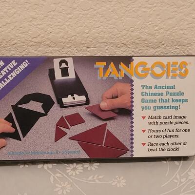Lot 135: Tangoes and Set Game of Visual Perception 