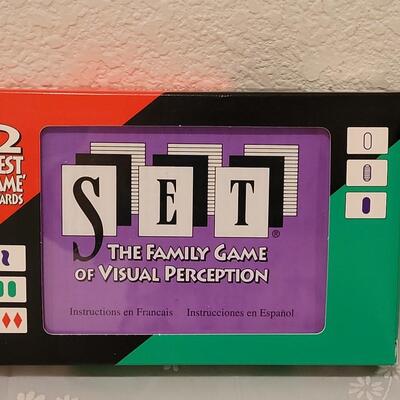 Lot 135: Tangoes and Set Game of Visual Perception 