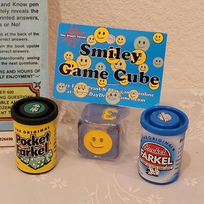 Lot 137: Games lot
