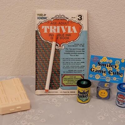 Lot 137: Games lot