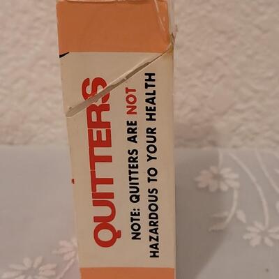 Lot 138: Vintage Quitters Game