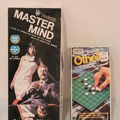 Lot 139: Master Mind and Othello Game