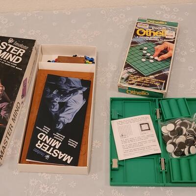 Lot 139: Master Mind and Othello Game