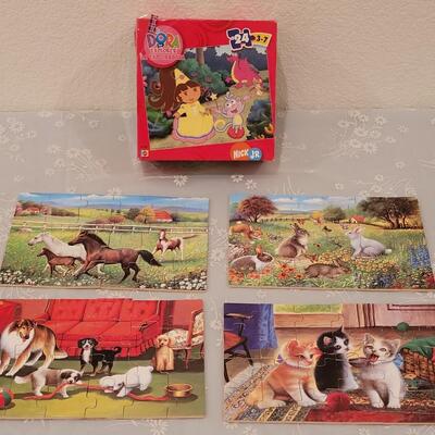 Lot 140: Children's Puzzles