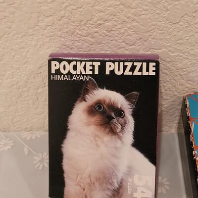 Lot 142: Mini Puzzles Lot