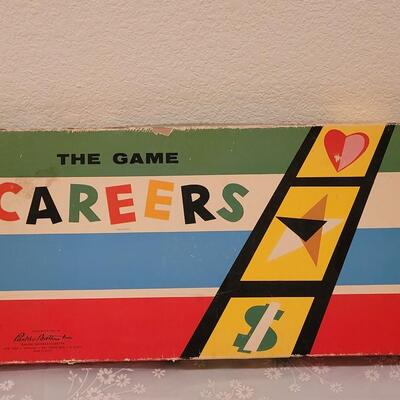 Lot 143: Vintage 1955 Careers Board Game